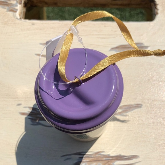 Disneyland Starbucks California Adventure Ornament - Picture 5 of 6